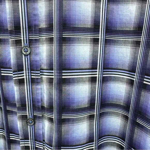 Bugatchi Uomo classic fit long sleeve button down shirt men's xl - Picture 2 of 5